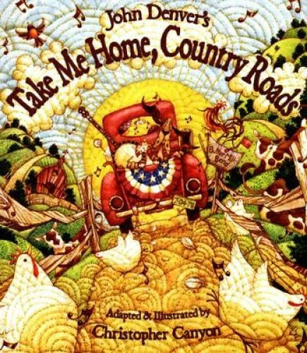 John Denver's Take Me Home, Country Roads (John Denver & Kids Series) - GOOD - image 2