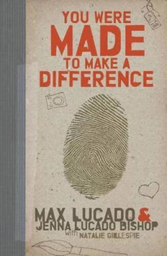 You Were Made to Make a Difference - Paperback By Lucado, Max - VERY GOOD - image 2
