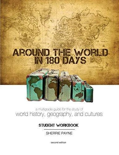 Around the World in 180 Days: A Multigrade Guide for the Study of World H - GOOD - image 2
