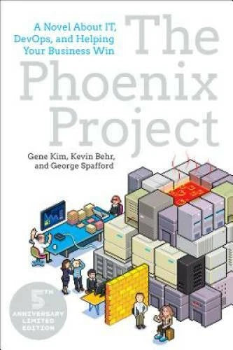 The Phoenix Project: A Novel about IT, DevOps, and Helping Your Busin - GOOD - image 2