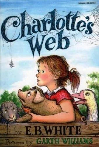 Charlotte's Web - Paperback By white, e - VERY GOOD - image 2