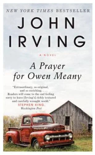A Prayer for Owen Meany - Mass Market Paperback By Irving, John - VERY GOOD - image 2
