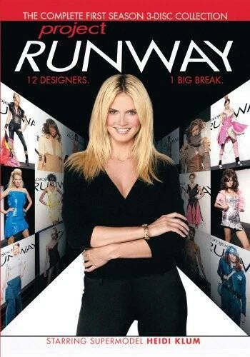 Project Runway - The Complete First Season - DVD - GOOD - image 2