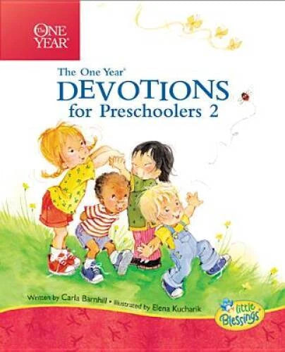 The One Year Devotions for Preschoolers 2: 365 Simple Devotions for - VERY GOOD - image 2