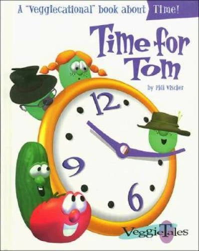 Time for Tom (Veggietales Series) - Hardcover By Vischer, Phil - GOOD - image 2