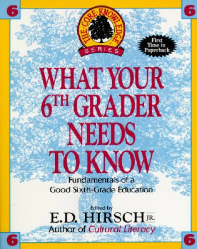 What Your Sixth Grader Needs to Know: Fundamentals of a Good Sixth-Grade - GOOD - image 2
