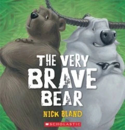 The Very Brave Bear - Paperback By Nick Bland - VERY GOOD - image 2