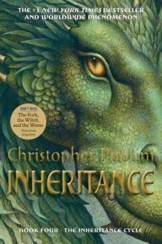 Inheritance (The Inheritance Cycle) - Paperback By Paolini, Christopher - GOOD - image 2