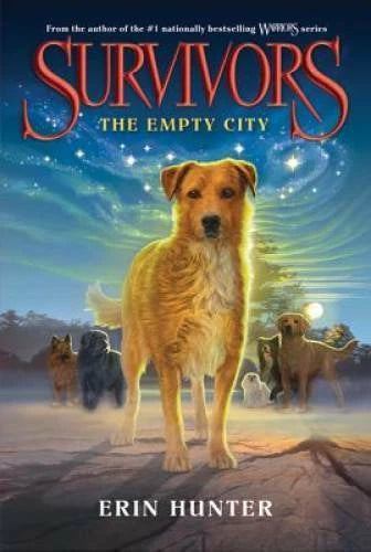 Survivors #1: The Empty City - Paperback By Hunter, Erin - VERY GOOD - image 2
