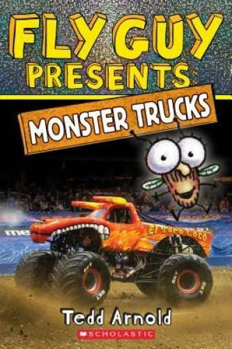 Fly Guy Presents: Monster Trucks (Scholastic Reader, Level 2) - VERY GOOD - image 2