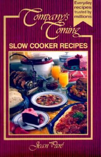 Slow Cooker Recipes (Company's Coming) - Spiral-bound By Paré, Jean - GOOD