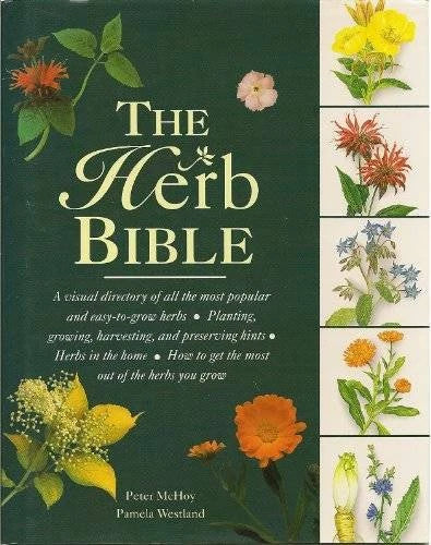 Herb Bible - Hardcover By Mchoy, Peter - GOOD - image 2