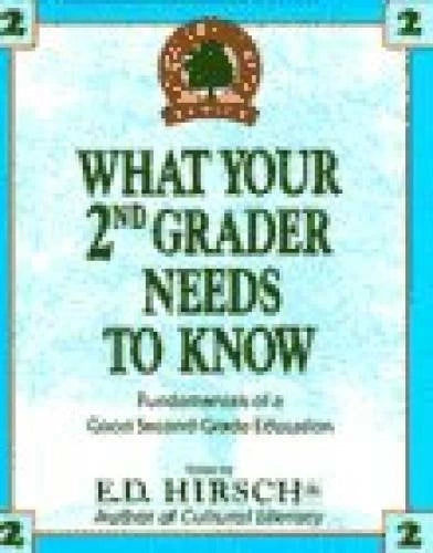 What Your 2nd Grader Needs To Know (Core knowledge) - Hardcover - GOOD - image 2