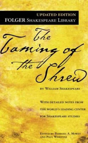 The Taming of the Shrew (Folger Shakespeare Library) - GOOD - image 2