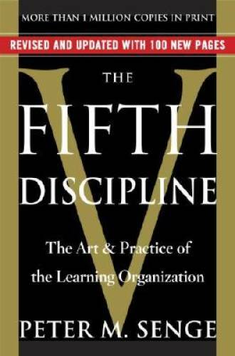 The Fifth Discipline: The Art & Practice of The Learning - VERY GOOD