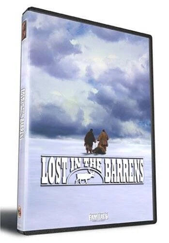 Lost in the Barrens - DVD - GOOD - image 2
