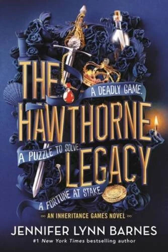 The Hawthorne Legacy (The Inheritance Games, 2) - Paperback - VERY GOOD - image 2