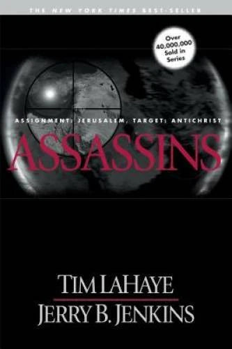 Assassins: Assignment Jerusalem, Target AntiChrist (The Left Behind - GOOD - image 2