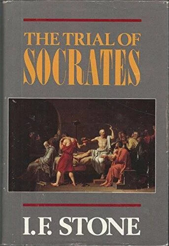 The Trial of Socrates - Hardcover By Stone, I. F. - VERY GOOD - image 2