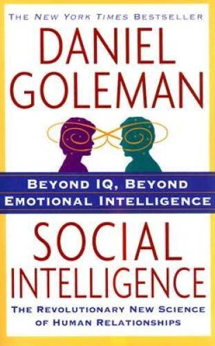 Social Intelligence: The New Science of Human Relationships - Paperback - GOOD - image 2