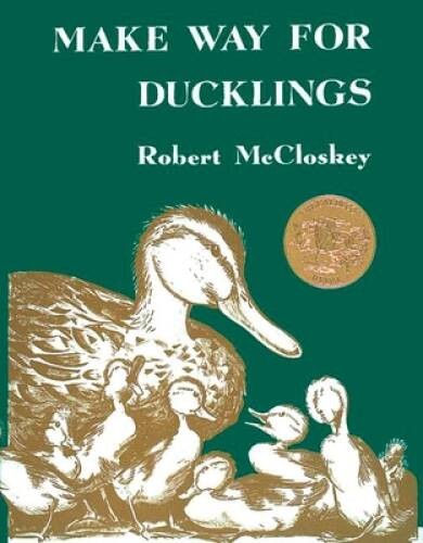 Make Way for Ducklings - Paperback By McCloskey, Robert - GOOD