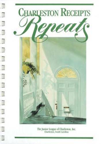 Charleston Receipts Repeats - Plastic Comb - GOOD