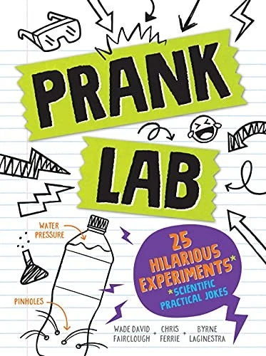Pranklab: Practical science pr - GOOD - image 2