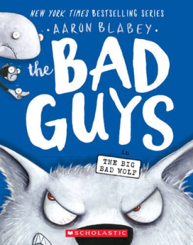 The Bad Guys in The Big Bad Wolf (The Bad Guys #9) - Paperback - GOOD - image 2