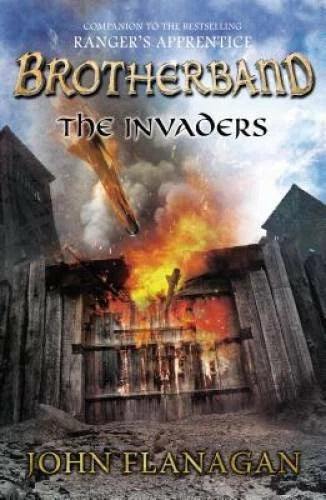 The Invaders: Brotherband Chronicles, Book 2 (The Brotherband Chronicles) - GOOD - image 2