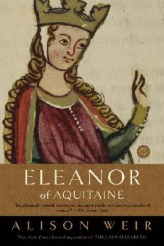 Eleanor of Aquitaine: A Life (Ballantine Reader's Circle) - Paperback - GOOD - image 2