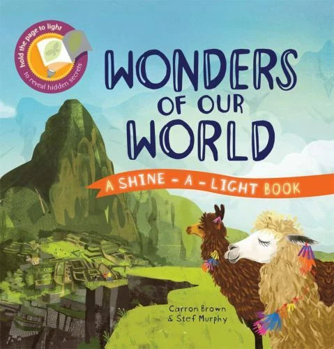 Wonders of Our World (Shine-A-Light<wbr/>) - Hardcover By Carron Brown - GOOD - image 2