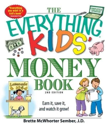 The Everything Kids' Money Book: Earn it, save it, and watch it grow! - GOOD - image 2