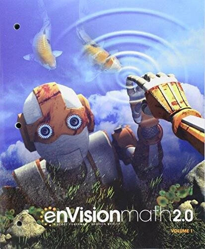 ENVISION MATH 2.0 COMMON CORE STUDENT EDITION GRADE 6 VOLUME 1 C - VERY GOOD