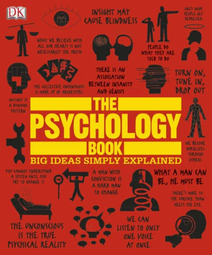 The Psychology Book: Big Ideas Simply Explained - Hardcover - VERY GOOD - image 2