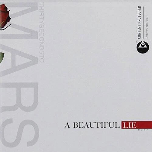 A Beautiful Lie - Audio CD By THIRTY SECONDS TO MARS - GOOD - image 2