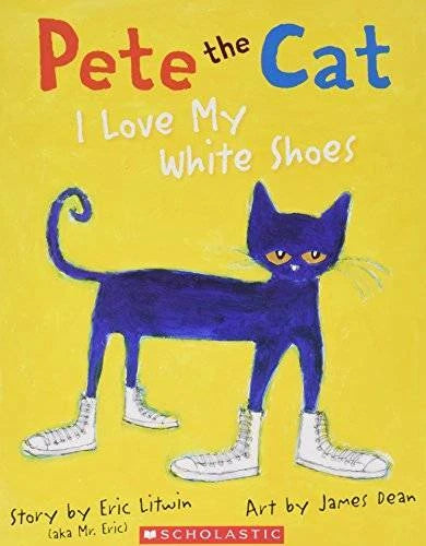 Pete the Cat I Love My White Shoes - Paperback - VERY GOOD - image 2