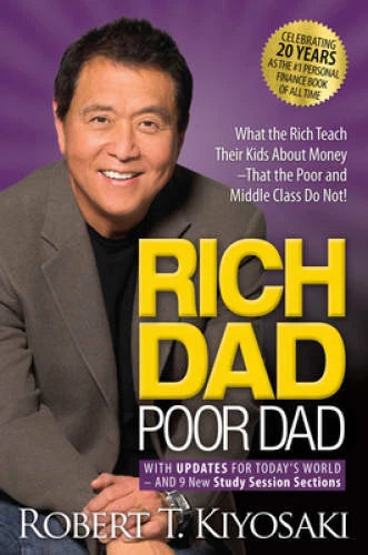 Rich Dad Poor Dad: What the Rich Teach Their Kids About Money That t - VERY GOOD - image 2
