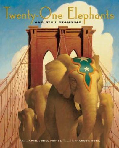 Twenty-One Elephants and Still Standing - Hardcover - GOOD