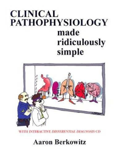 Clinical Pathophysiolog<wbr/>y Made Ridiculously Simple - Paperback - VERY GOOD - image 2