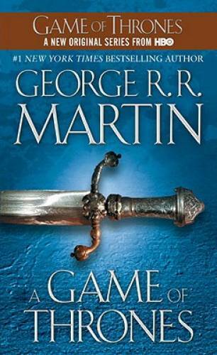 A Game of Thrones (A Song of Ice and Fire, Book 1) - VERY GOOD