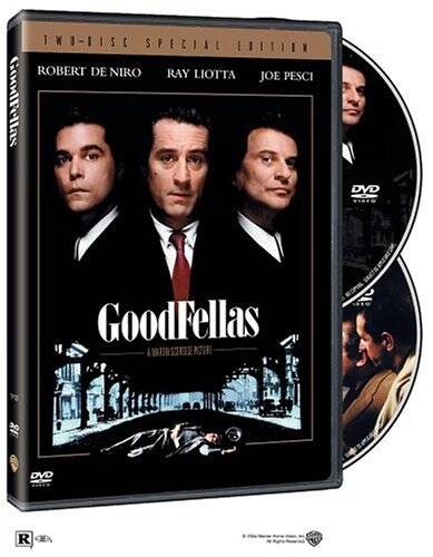 GoodFellas (Two-Disc Special Edition) - DVD - GOOD