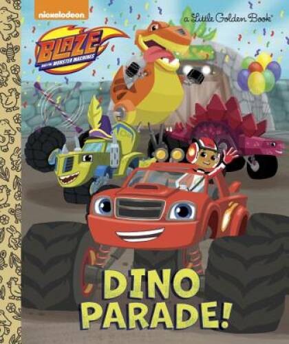 Dino Parade Blaze and the Mons - VERY GOOD
