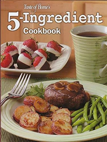 5-Ingredient Cookbook - Hardcover By Jean Steiner - VERY GOOD - image 2