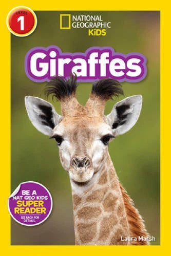 National Geographic Readers: Giraffes - Paperback - VERY GOOD - image 2