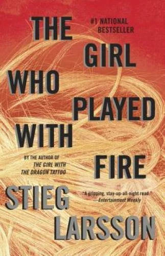 The Girl Who Played with Fire (Millennium Series) - Paperback - VERY GOOD - image 2