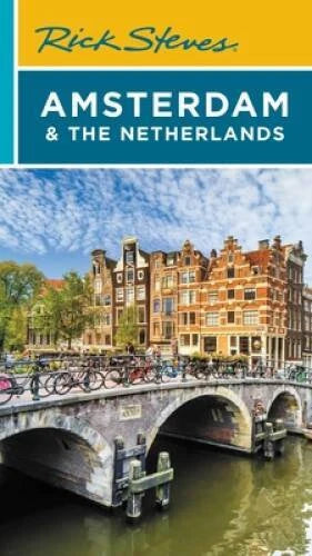 Rick Steves Amsterdam the Netherlands (2023 Travel Guide) - Paperback - GOOD - image 2