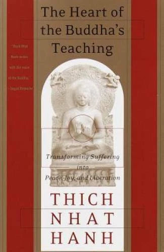 The Heart of the Buddha's Teaching: Transforming Suffering into Peace, Jo - GOOD - image 2