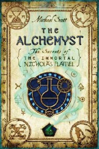 The Alchemyst: The Secrets of the Immortal Nicholas Flamel - Hardcover - GOOD - image 2