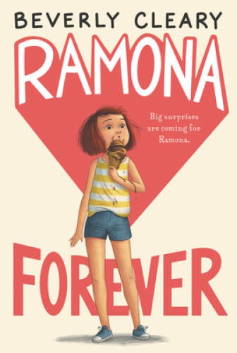 Ramona Forever - Paperback By Beverly Cleary - VERY GOOD