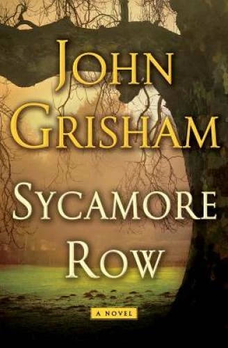 Sycamore Row (Jake Brigance) - Hardcover By Grisham, John - VERY GOOD - image 2